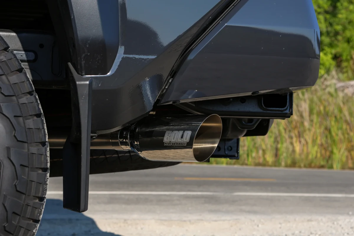 Toyota Tacoma Performance Exhaust - Remark - Cat Back - Bold - `24+ Long Bed
