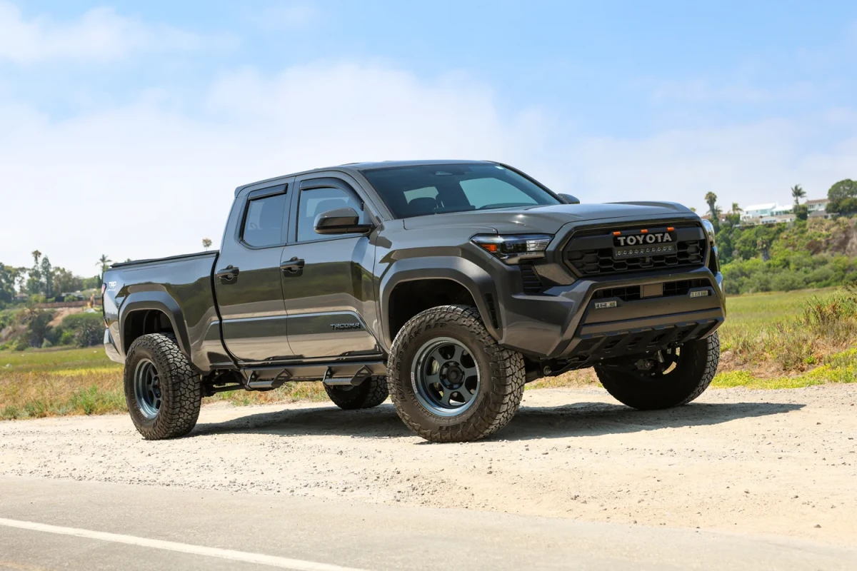 Toyota Tacoma Performance Exhaust - Remark - Cat Back - Bold - `24+ Long Bed