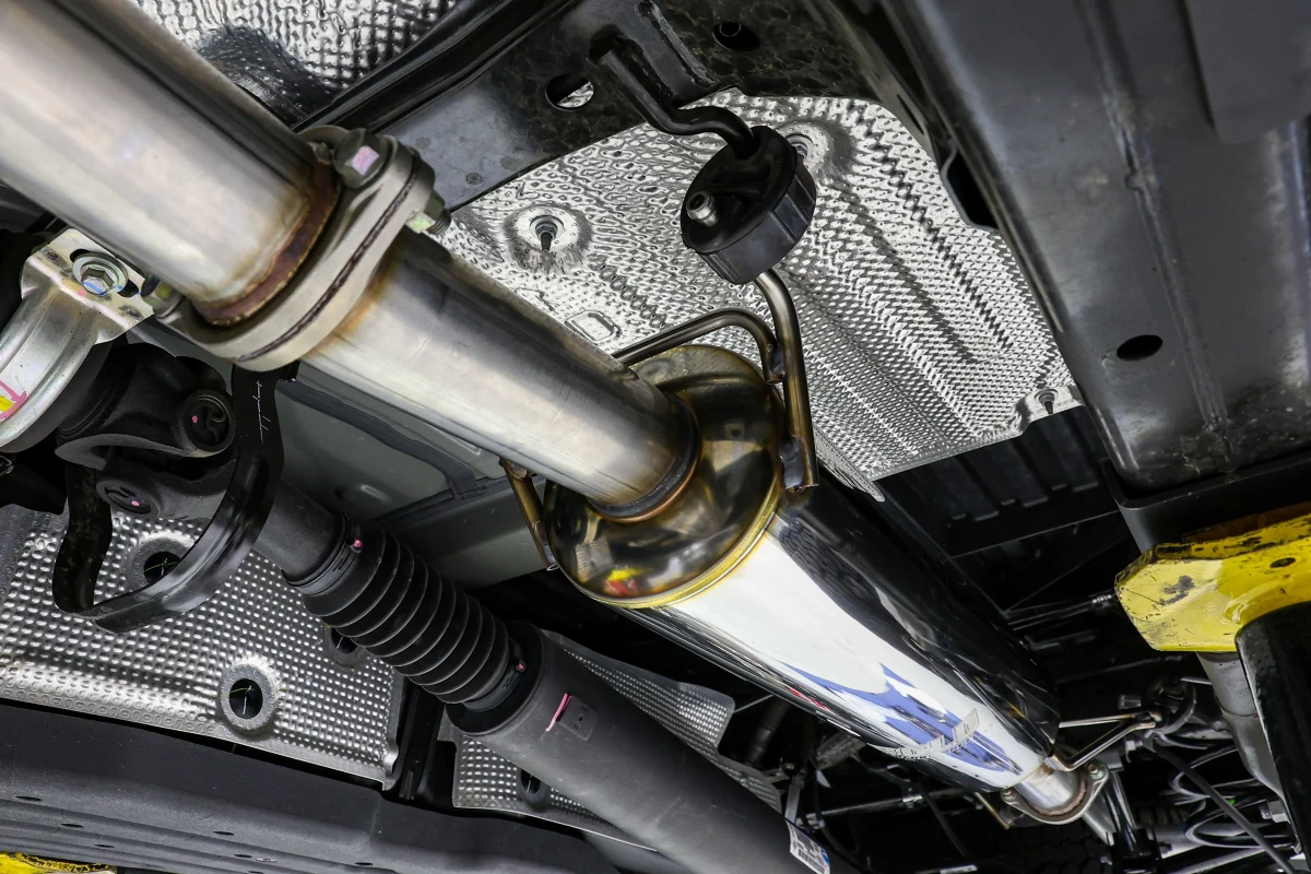 Toyota Tacoma Performance Exhaust - Remark - Cat Back - Bold - `24+ Long Bed