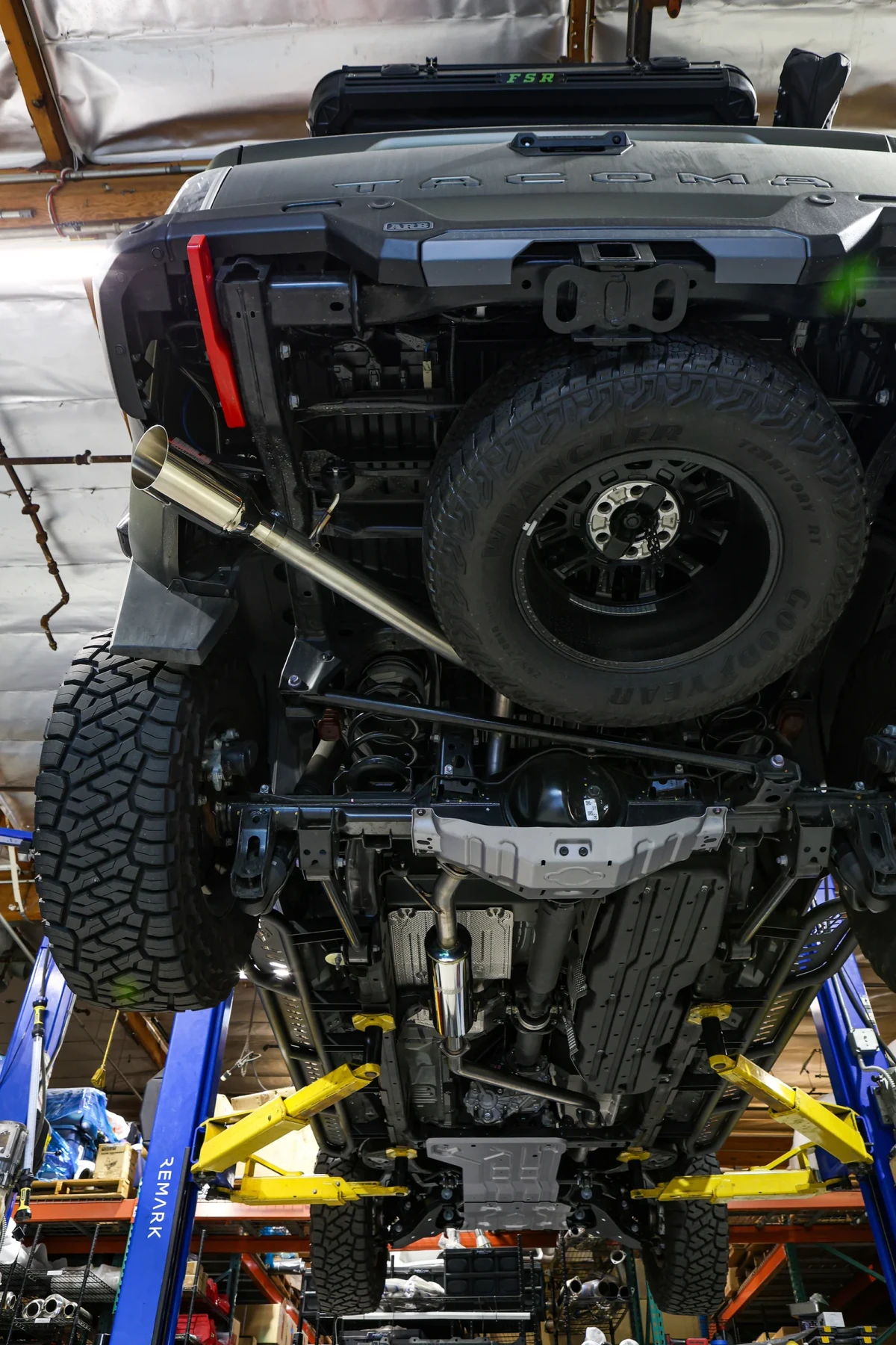 Toyota Tacoma Performance Exhaust - Remark - Cat Back - Bold - `24+ Long Bed