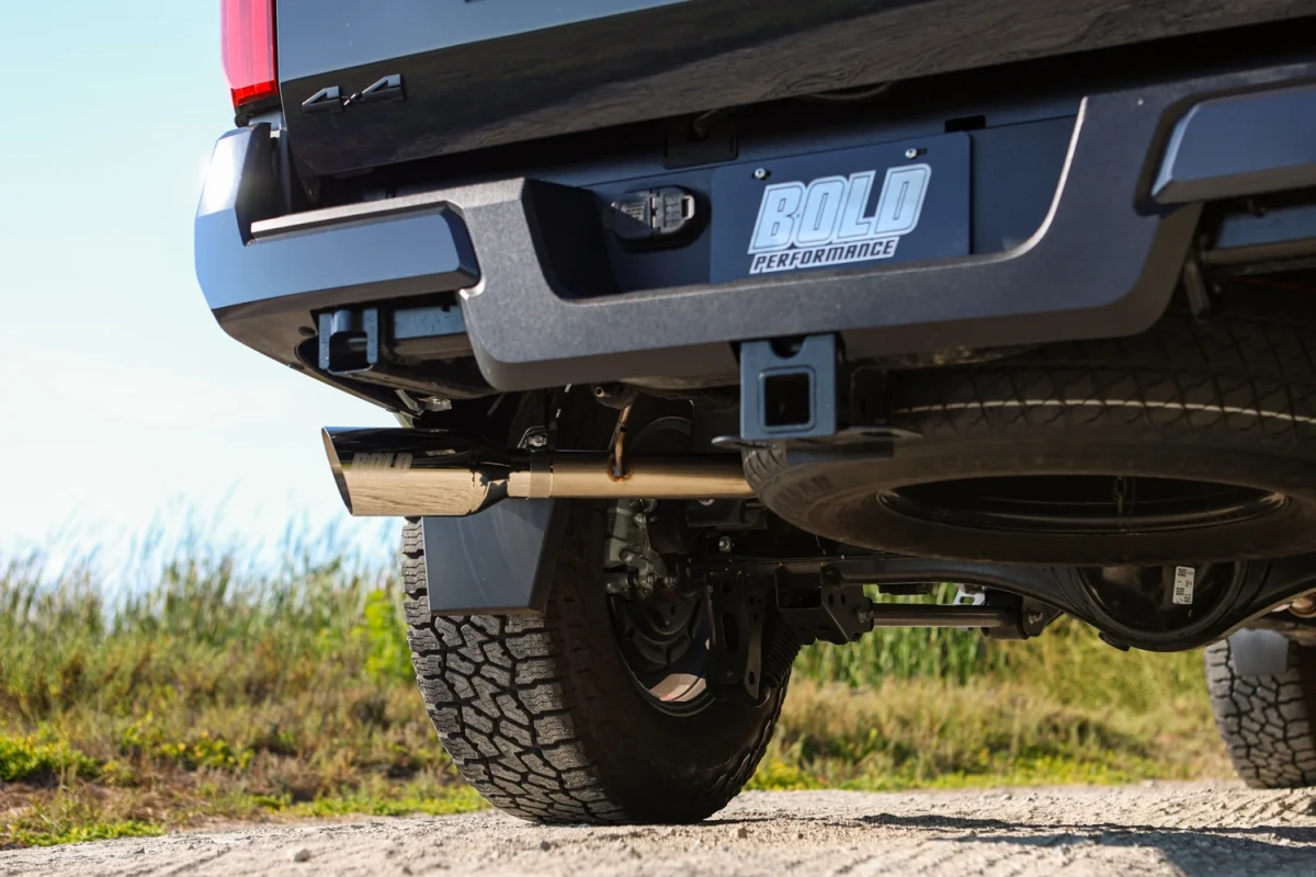 Toyota Tacoma Performance Exhaust - Remark - Cat Back - Bold - `24+ Long Bed