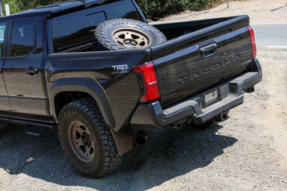Toyota Tacoma Performance Exhaust - Remark - Cat Back - Bold - `24+ Long Bed