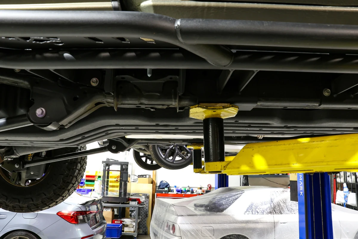 Toyota Tacoma Performance Exhaust - Remark - Cat Back - Bold - `24+ Long Bed