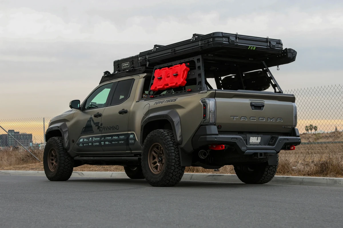 Toyota Tacoma Performance Exhaust - Remark - Cat Back - Bold - `24+ Long Bed