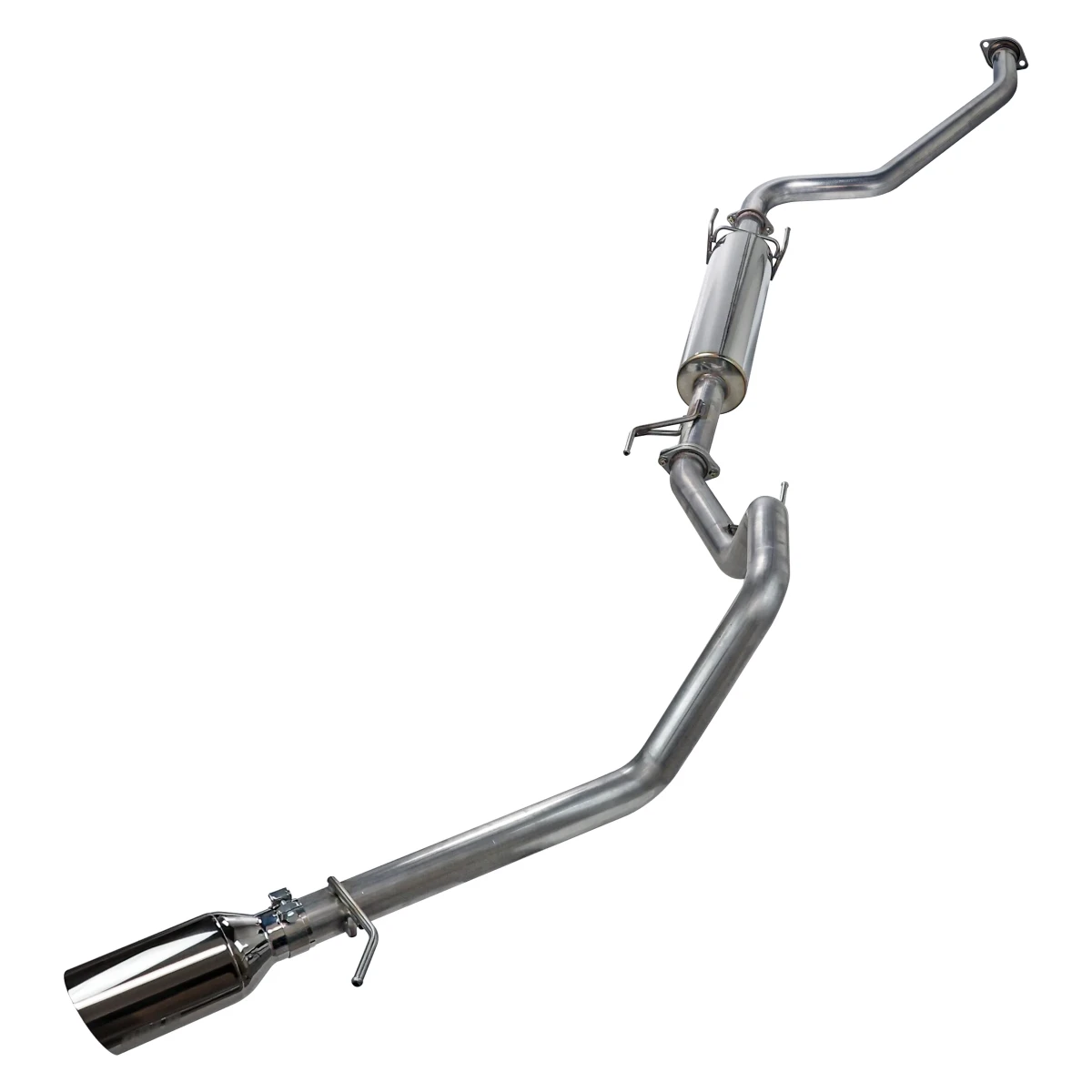 Toyota Tacoma Performance Exhaust - Remark - Cat Back - Bold - `24+ Short Bed