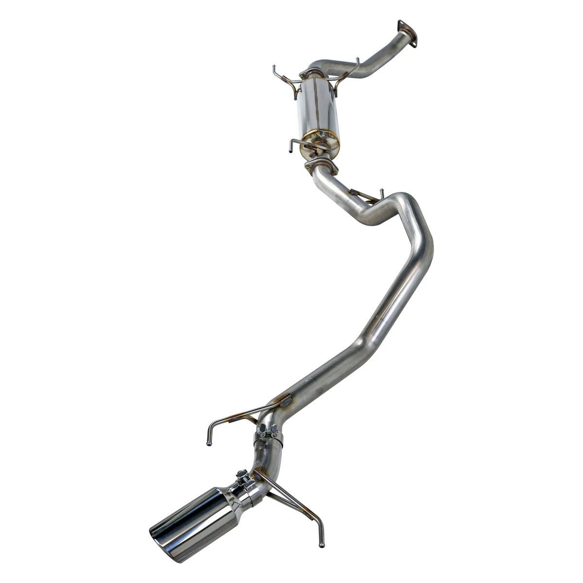 Toyota 4Runner Performance Exhaust - Remark - Cat Back - `24-`26