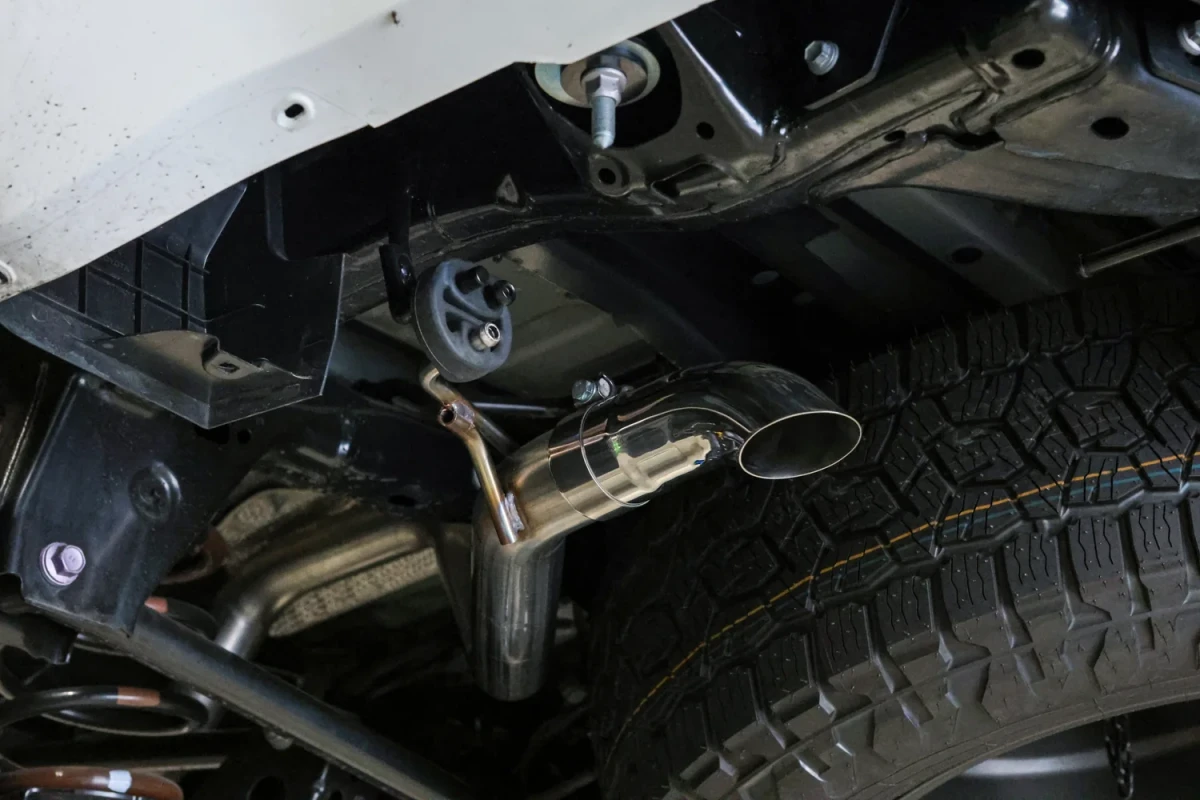 Toyota 4Runner Performance Exhaust - Remark - Cat Back - `24-`26