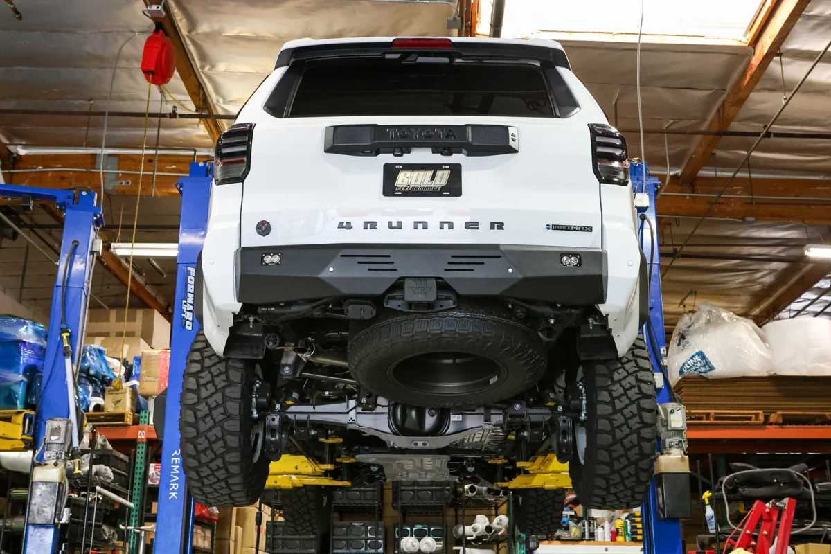 Toyota 4Runner Performance Exhaust - Remark - Cat Back - `24-`26
