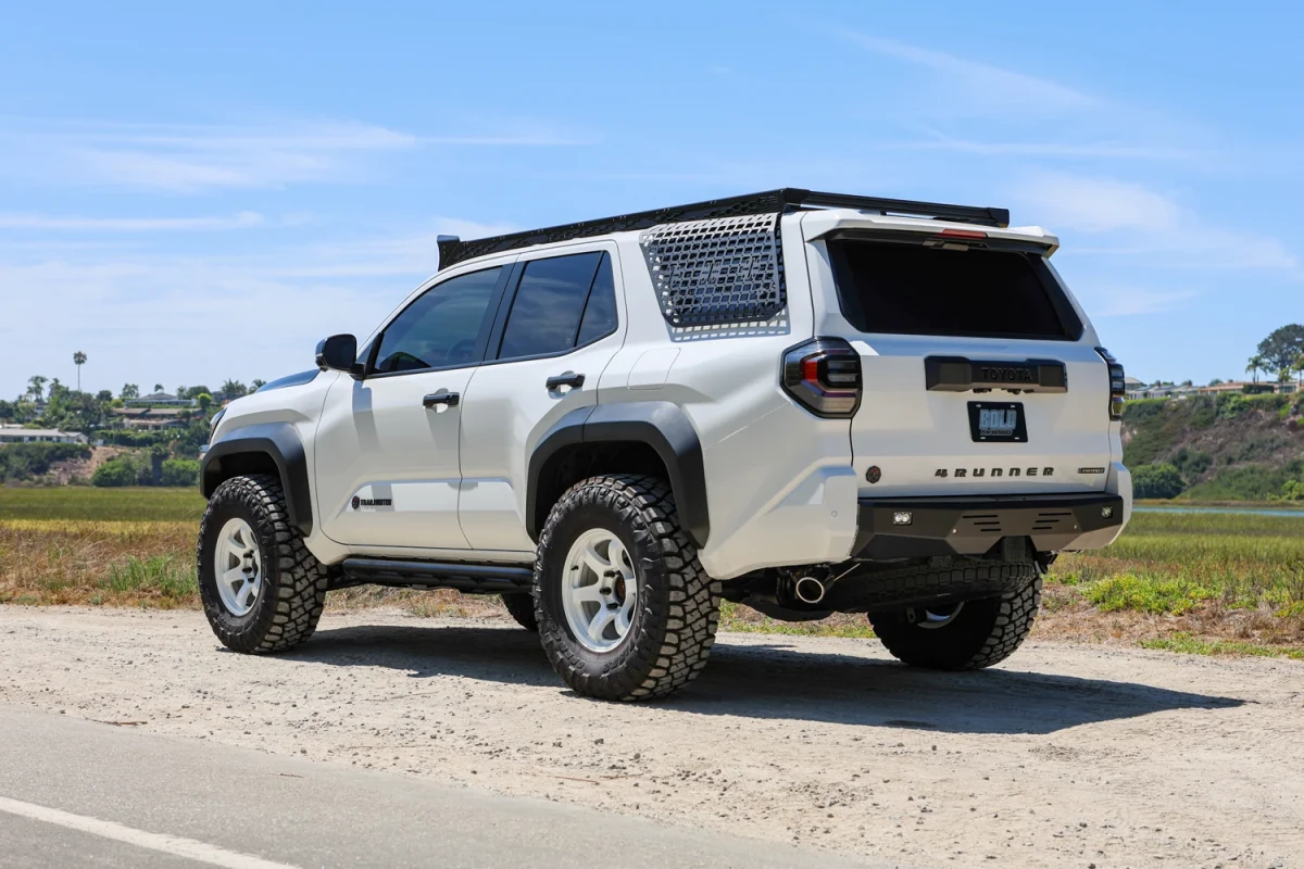 Toyota 4Runner Performance Exhaust - Remark - Cat Back - `24-`26