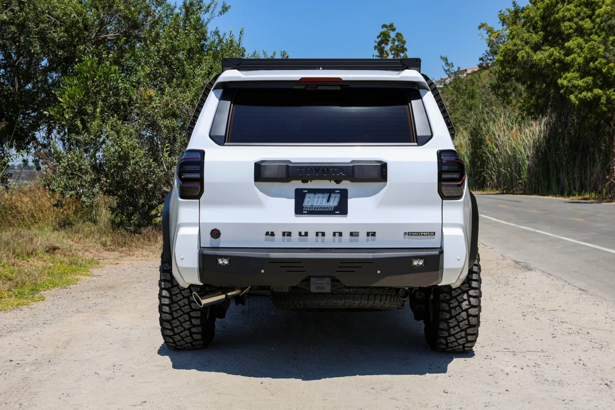 Toyota 4Runner Performance Exhaust - Remark - Cat Back - `24-`26