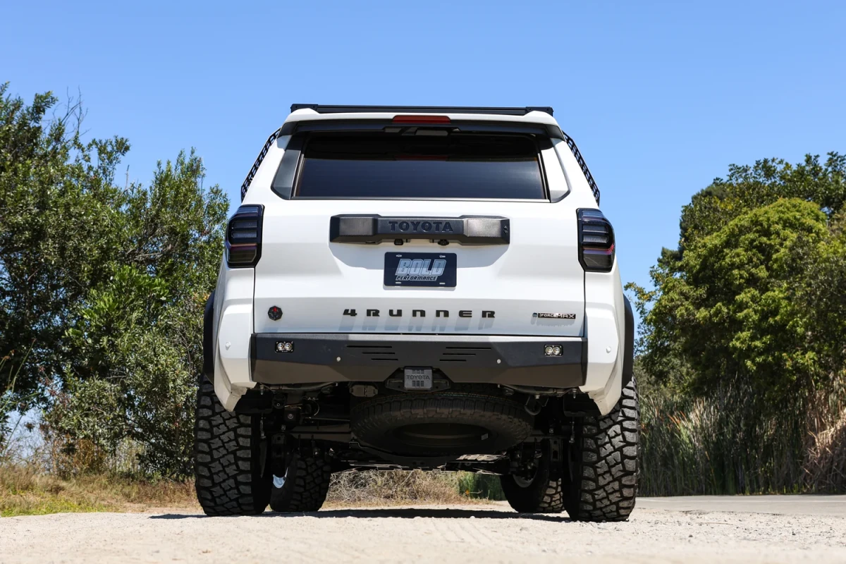 Toyota 4Runner Performance Exhaust - Remark - Cat Back - `24-`26