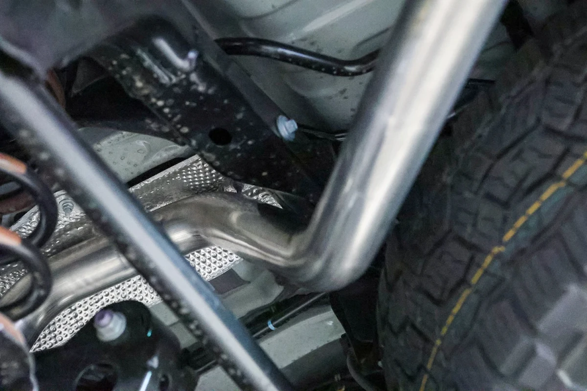 Toyota 4Runner Performance Exhaust - Remark - Cat Back - `24-`26