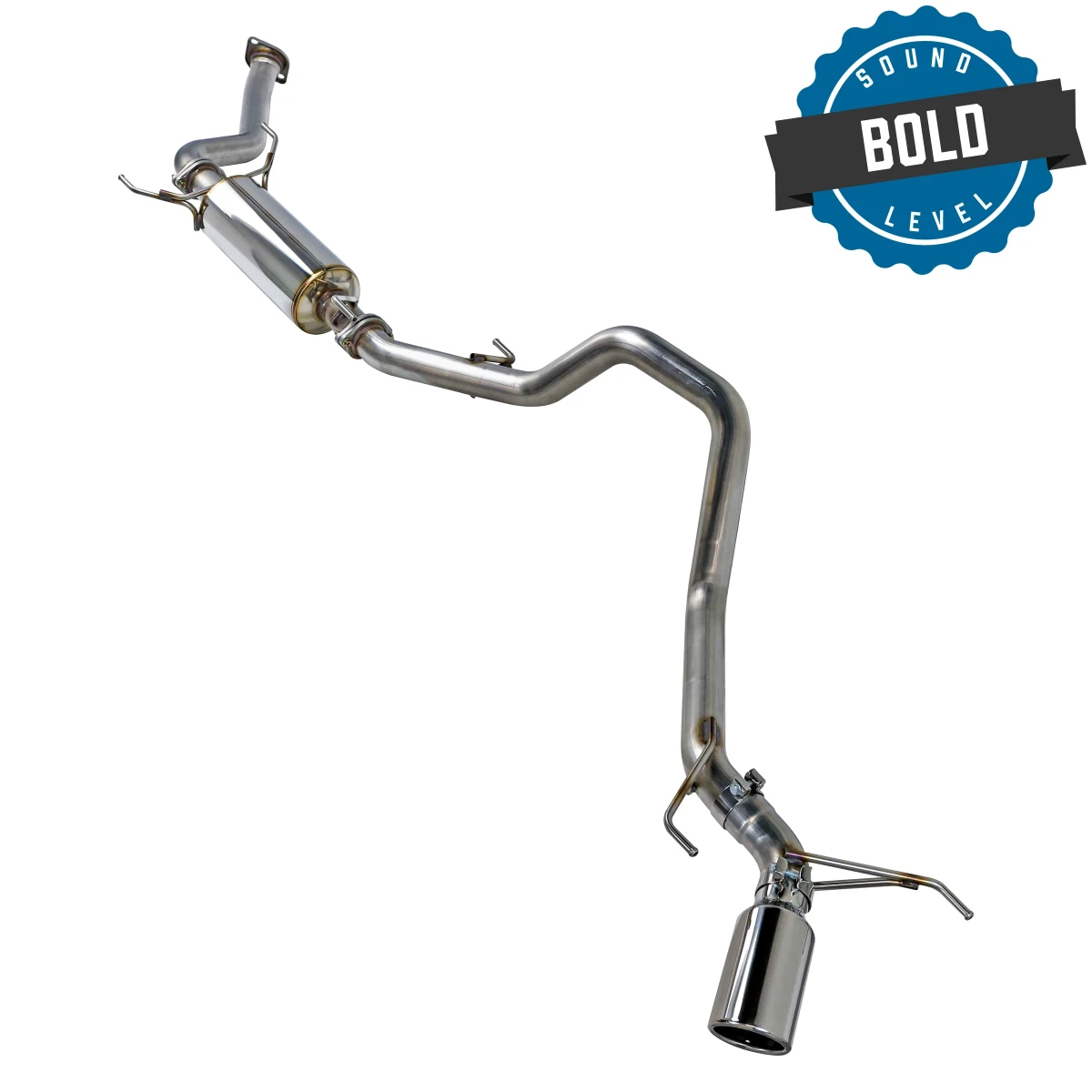 Toyota 4Runner Performance Exhaust - Remark - Cat Back - `24-`26 Toyota 4Runner Performance Exhaust - Remark - Cat Back - `24-`26