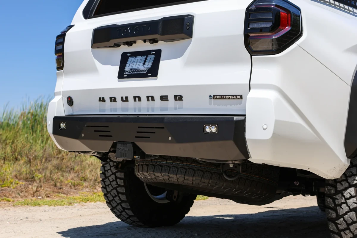 Toyota 4Runner Performance Exhaust - Remark - Cat Back - `24-`26