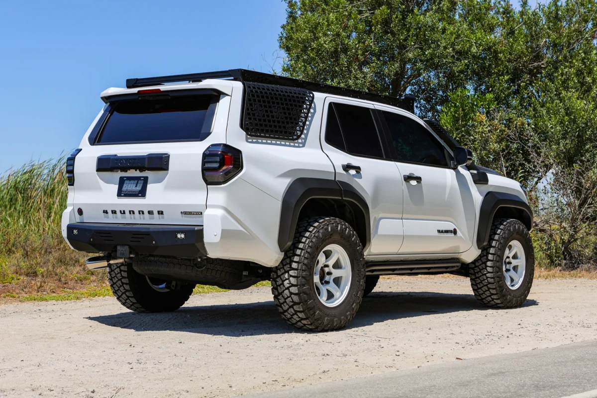 Toyota 4Runner Performance Exhaust - Remark - Cat Back - `24-`26
