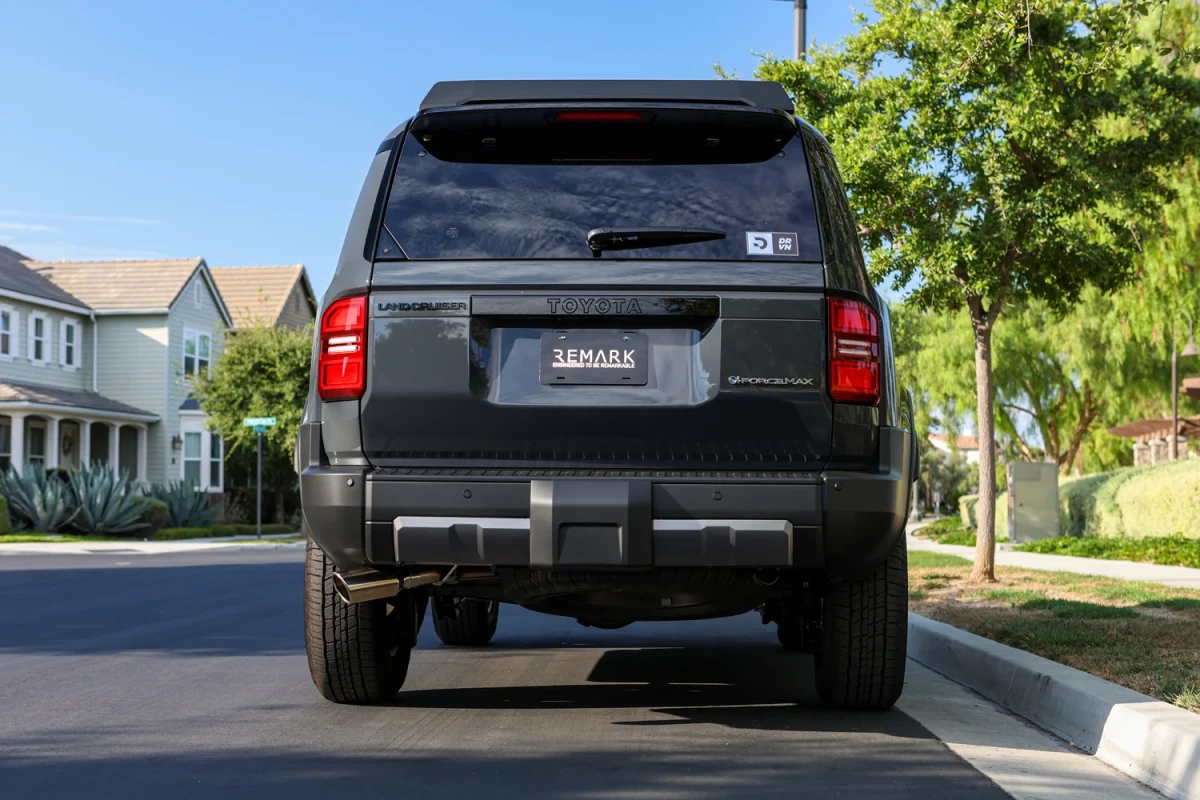 Toyota Land Cruiser Performance Exhaust - Remark - Cat Back - `24-`26