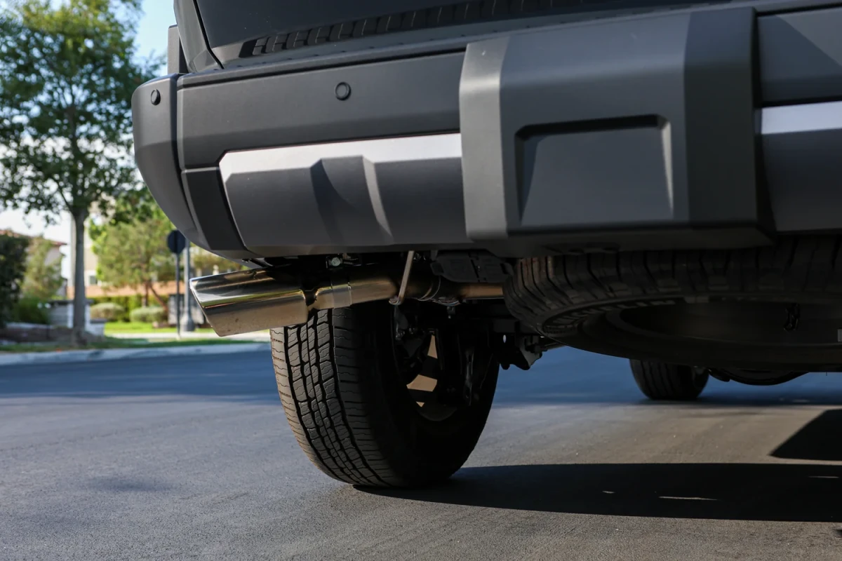 Toyota Land Cruiser Performance Exhaust - Remark - Cat Back - `24-`26