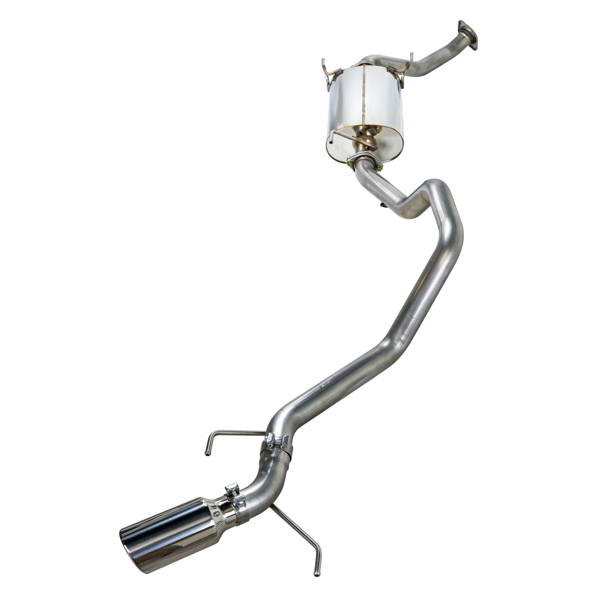 Toyota Land Cruiser Performance Exhaust - Remark - Cat Back - `24-`26