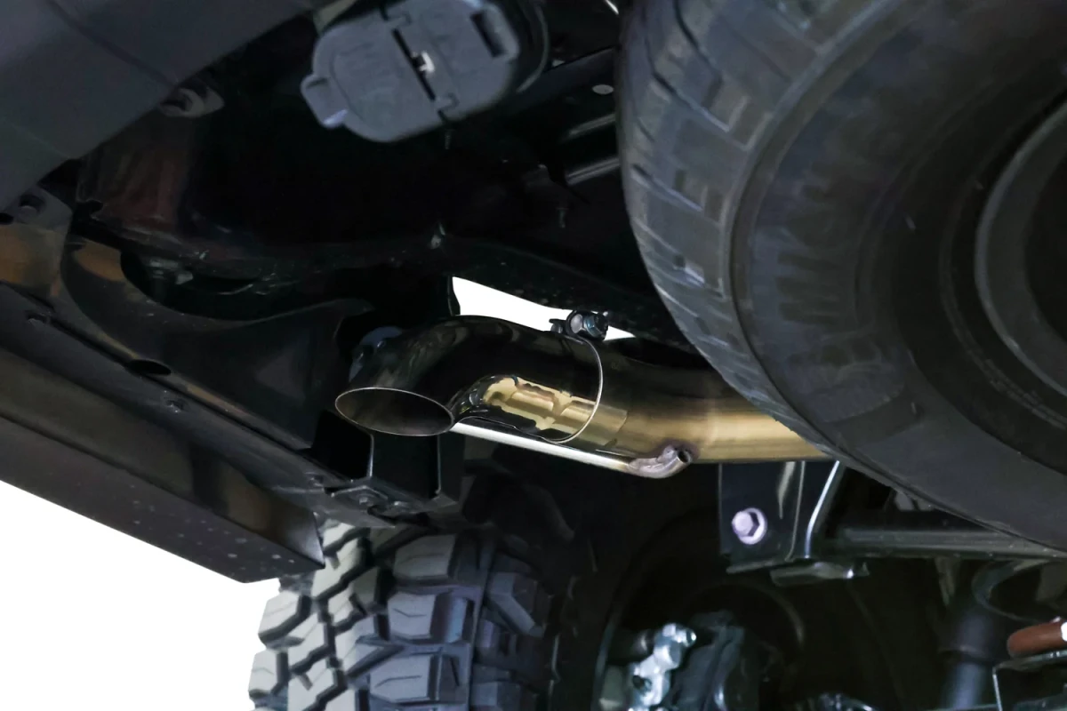 Toyota Land Cruiser Performance Exhaust - Remark - Cat Back - `24-`26