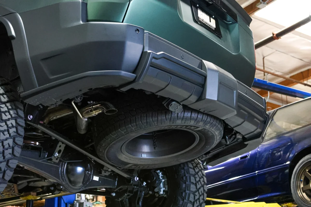 Toyota Land Cruiser Performance Exhaust - Remark - Cat Back - `24-`26