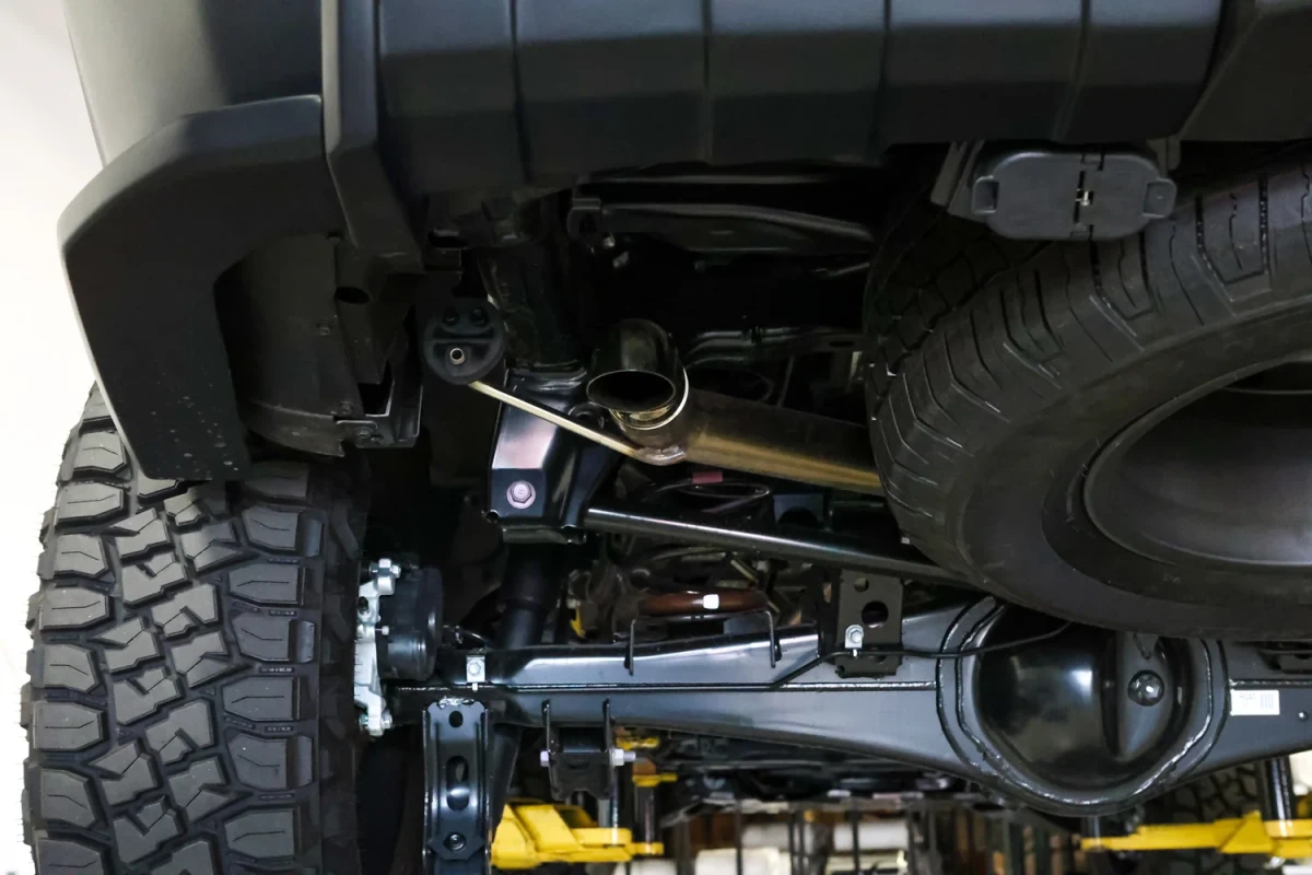 Toyota Land Cruiser Performance Exhaust - Remark - Cat Back - `24-`26