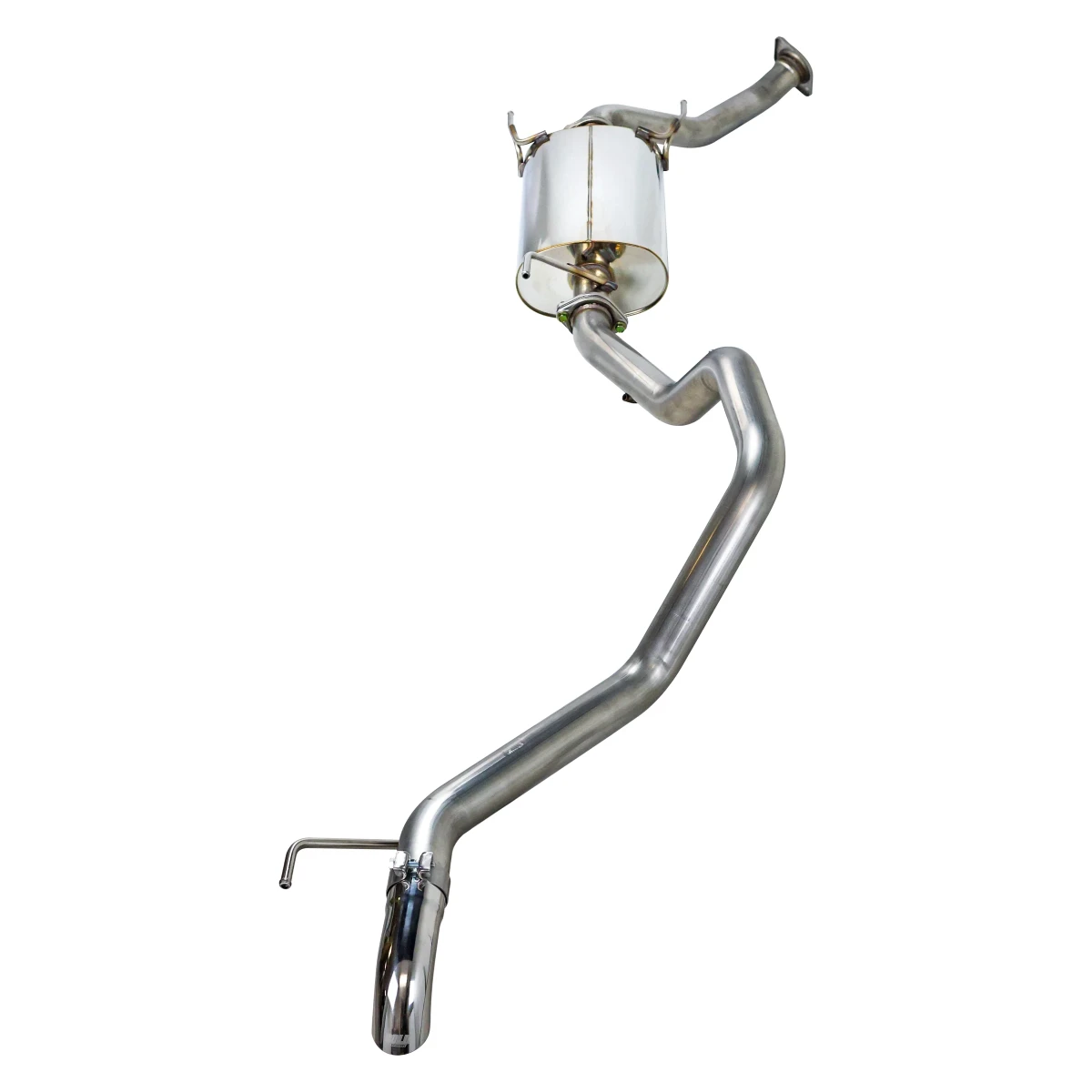 Toyota Land Cruiser Performance Exhaust - Remark - Cat Back - `24-`26