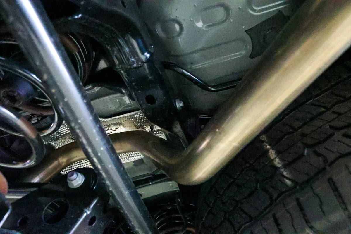 Toyota Land Cruiser Performance Exhaust - Remark - Cat Back - `24-`26
