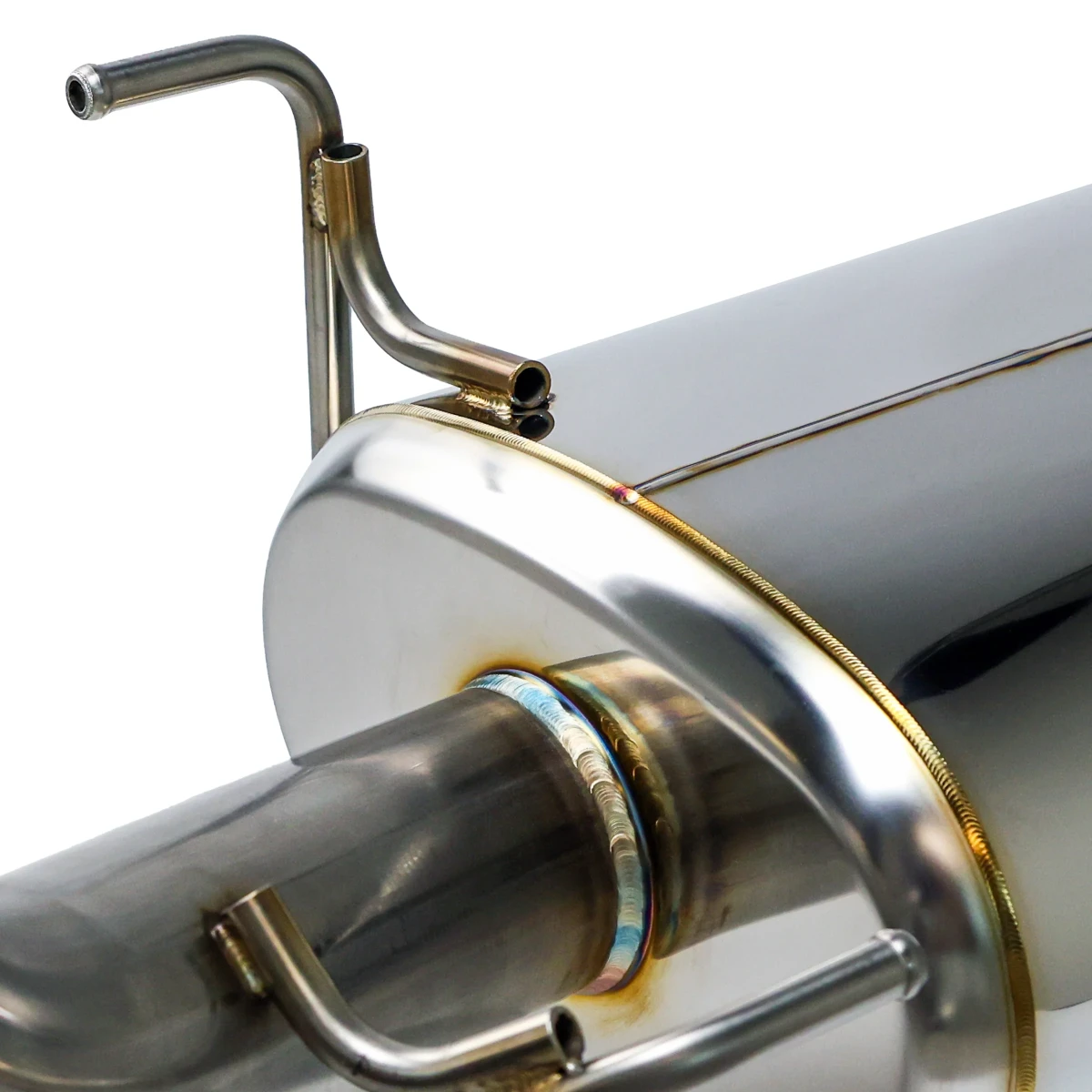 Lexus GX 550 Performance Exhaust - Remark - Cat Back - DualTurn Down Tips - `24+
