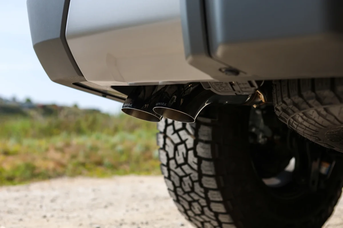 Lexus GX 550 Performance Exhaust - Remark - Cat Back - DualTurn Down Tips - `24+
