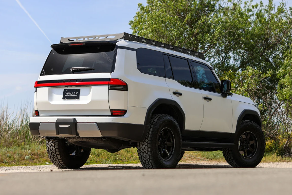 Lexus GX 550 Performance Exhaust - Remark - Cat Back - DualTurn Down Tips - `24+