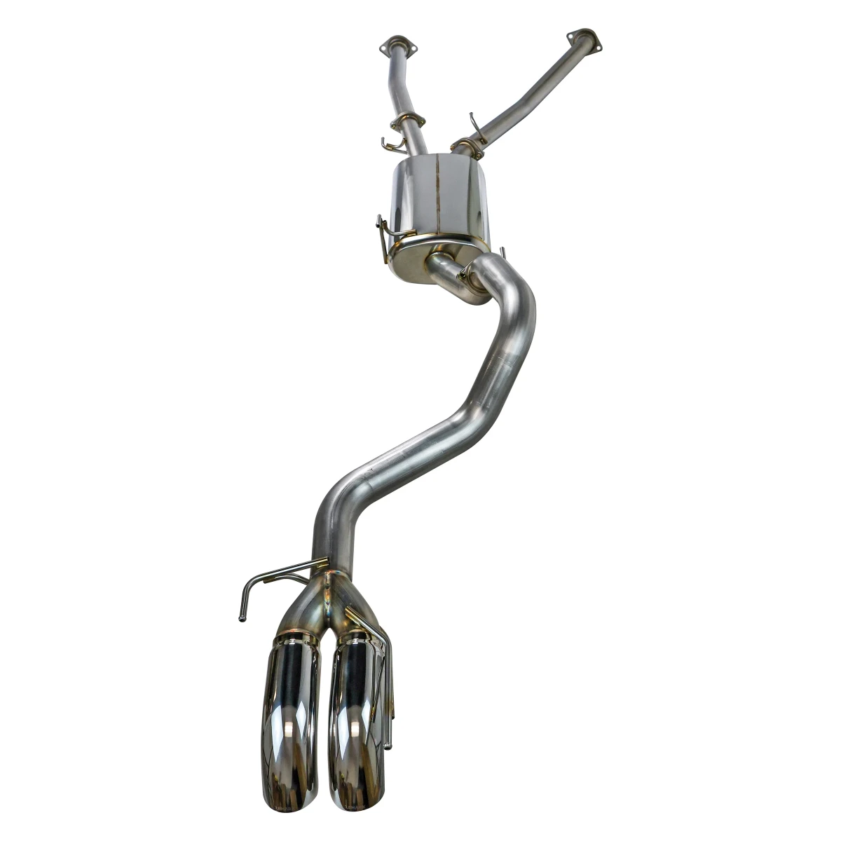 Lexus GX 550 Performance Exhaust - Remark - Cat Back - DualTurn Down Tips - `24+