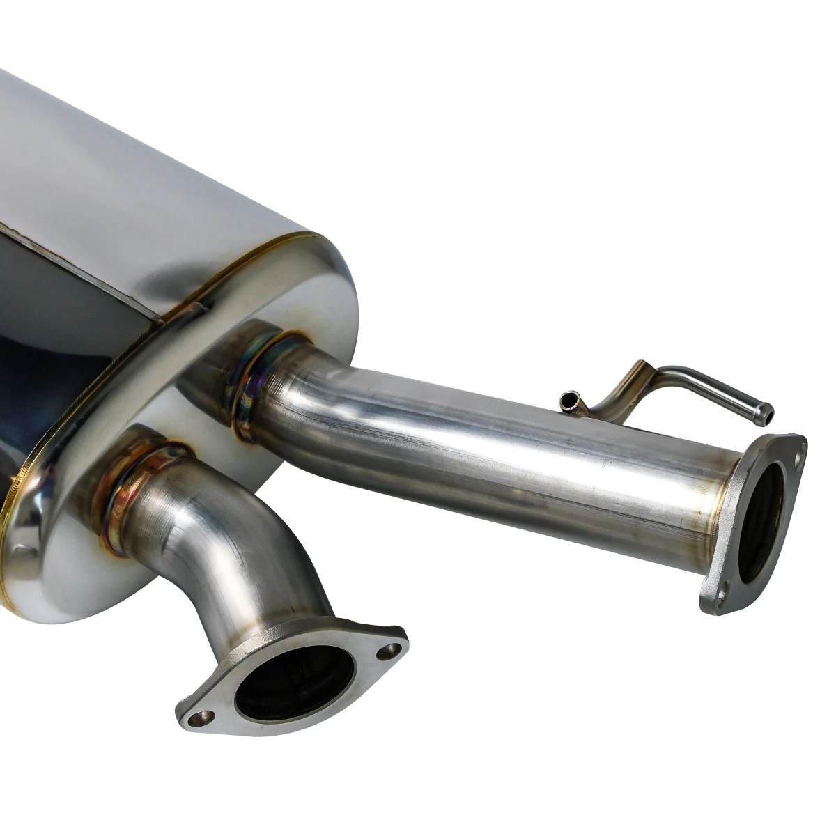 Lexus GX 550 Performance Exhaust - Remark - Cat Back - DualTurn Down Tips - `24+