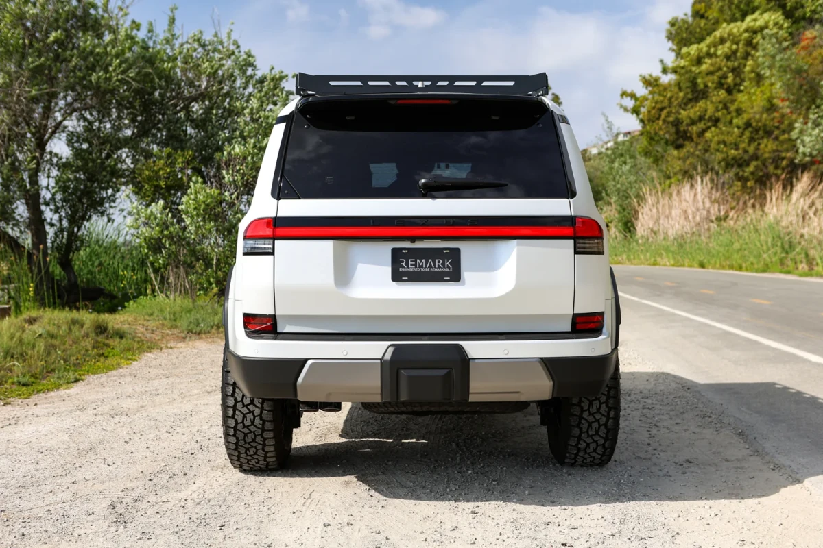 Lexus GX 550 Performance Exhaust - Remark - Cat Back - DualTurn Down Tips - `24+