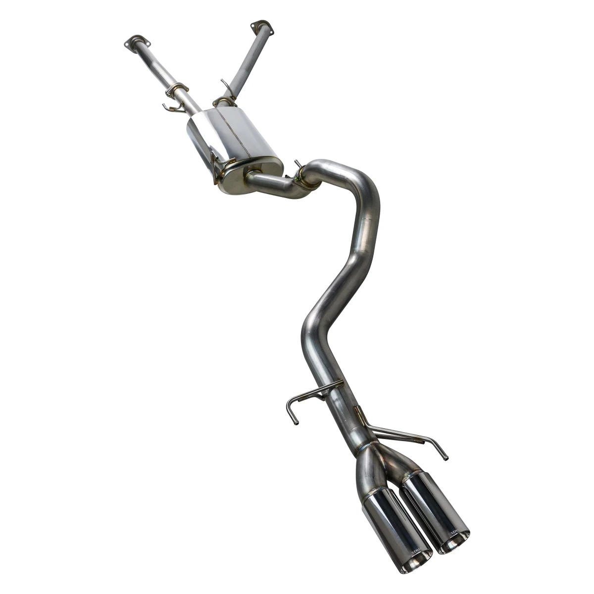 Lexus GX550 Performance Exhaust - Remark - Cat Back - Dual Straight Tips - `24+ Lexus GX550 Performance Exhaust - Remark - Cat Back - Dual Straight Tips - `24+