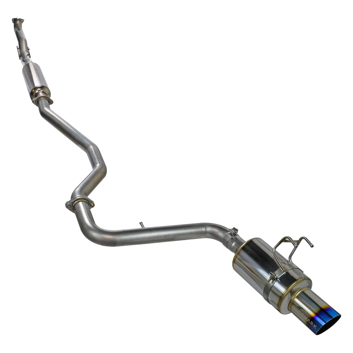 Acura Integra Performance Exhaust - Single Exit - Remark - R1 Spec Cat Back - Titanium - `23+ Acura Integra Performance Exhaust - Single Exit - Remark - R1 Spec Cat Back - Titanium - `23+