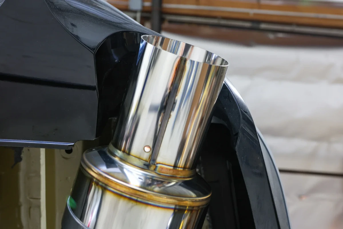 Acura Integra Performance Exhaust - Single Exit - Remark - R1 Spec Cat Back - Titanium - `23+