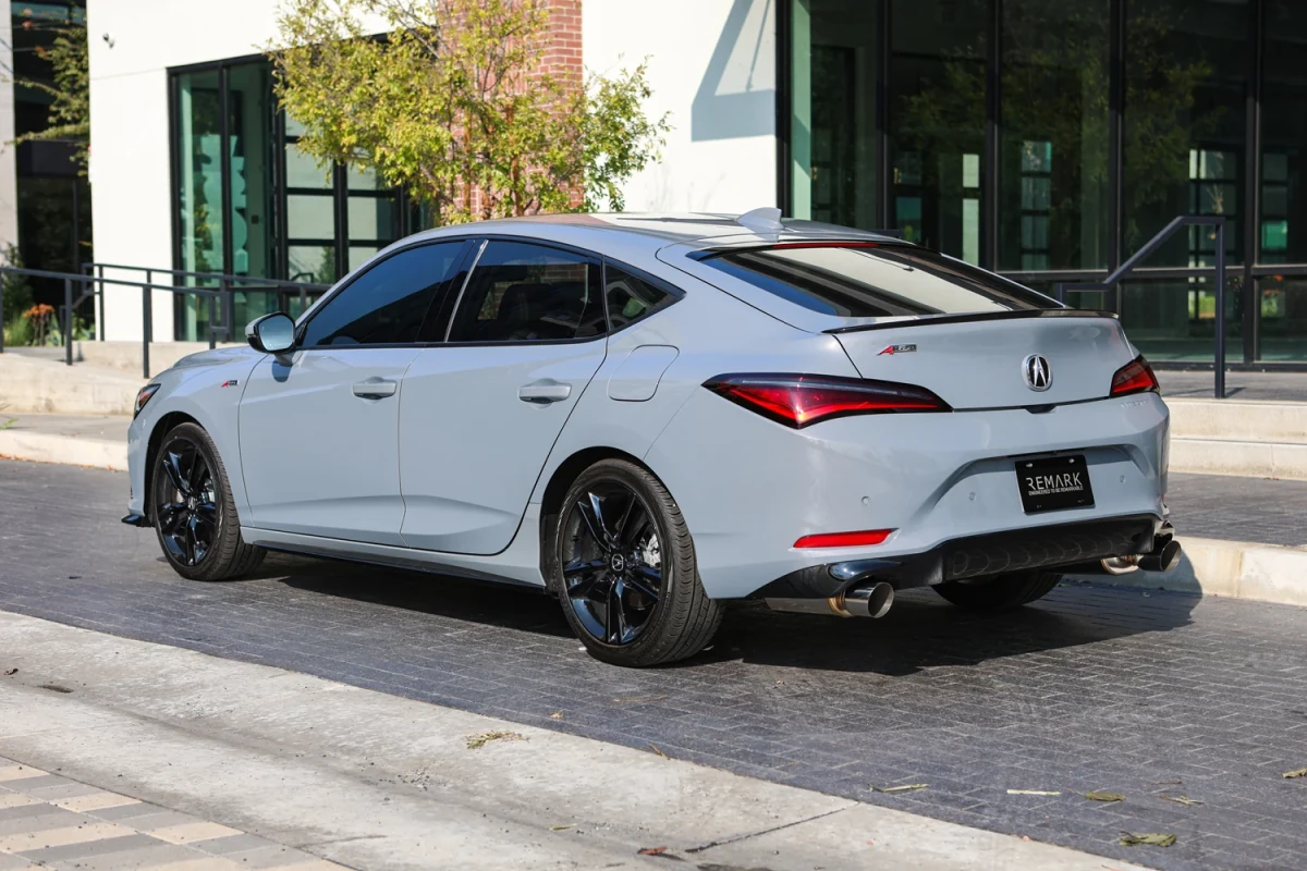 Acura Integra Performance Exhaust - Remark - Cat Back - Stainless Steel Tips - `23+