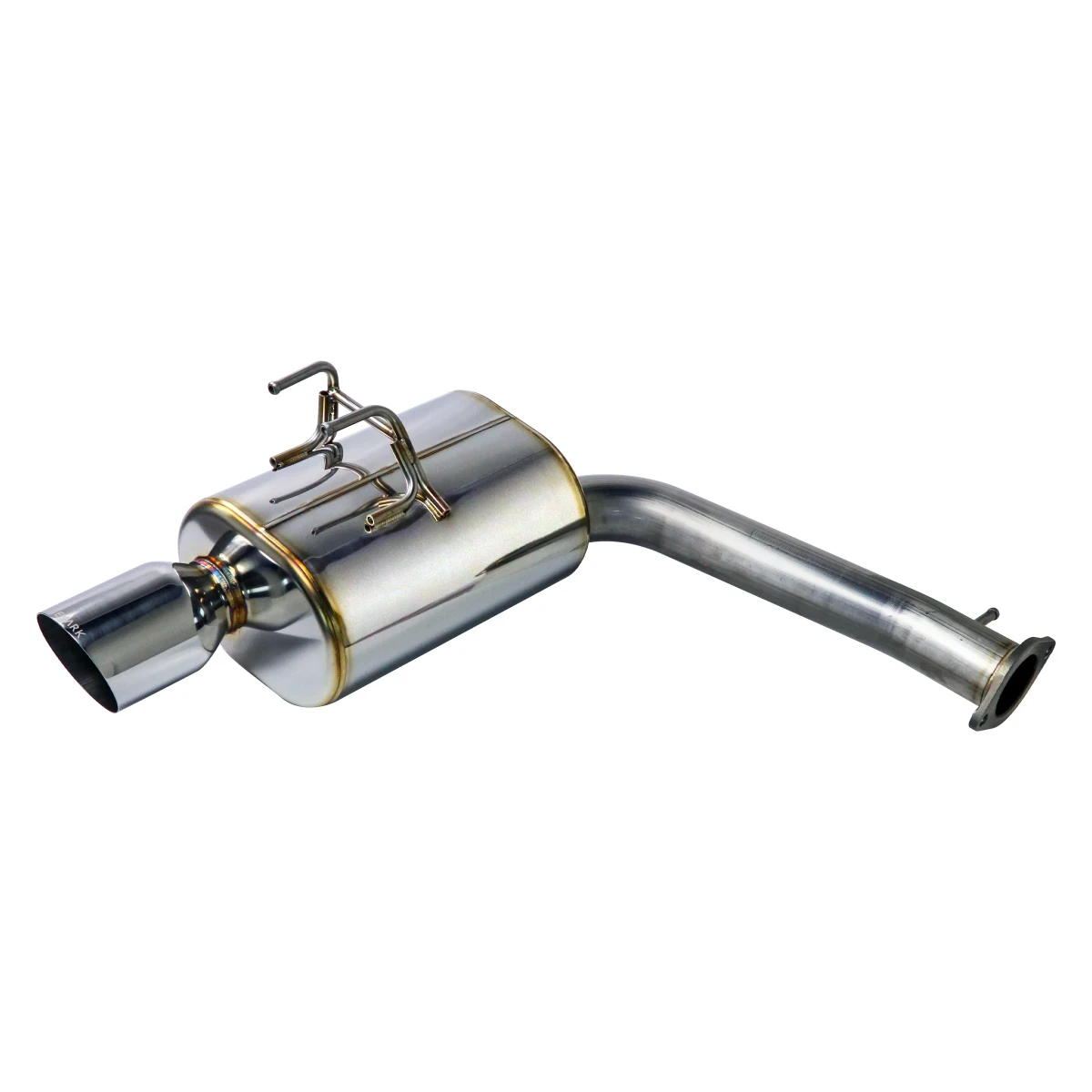 Honda Civic Si Performance Exhaust - Remark - Cat Back - Stainless Steel Tips - `22+