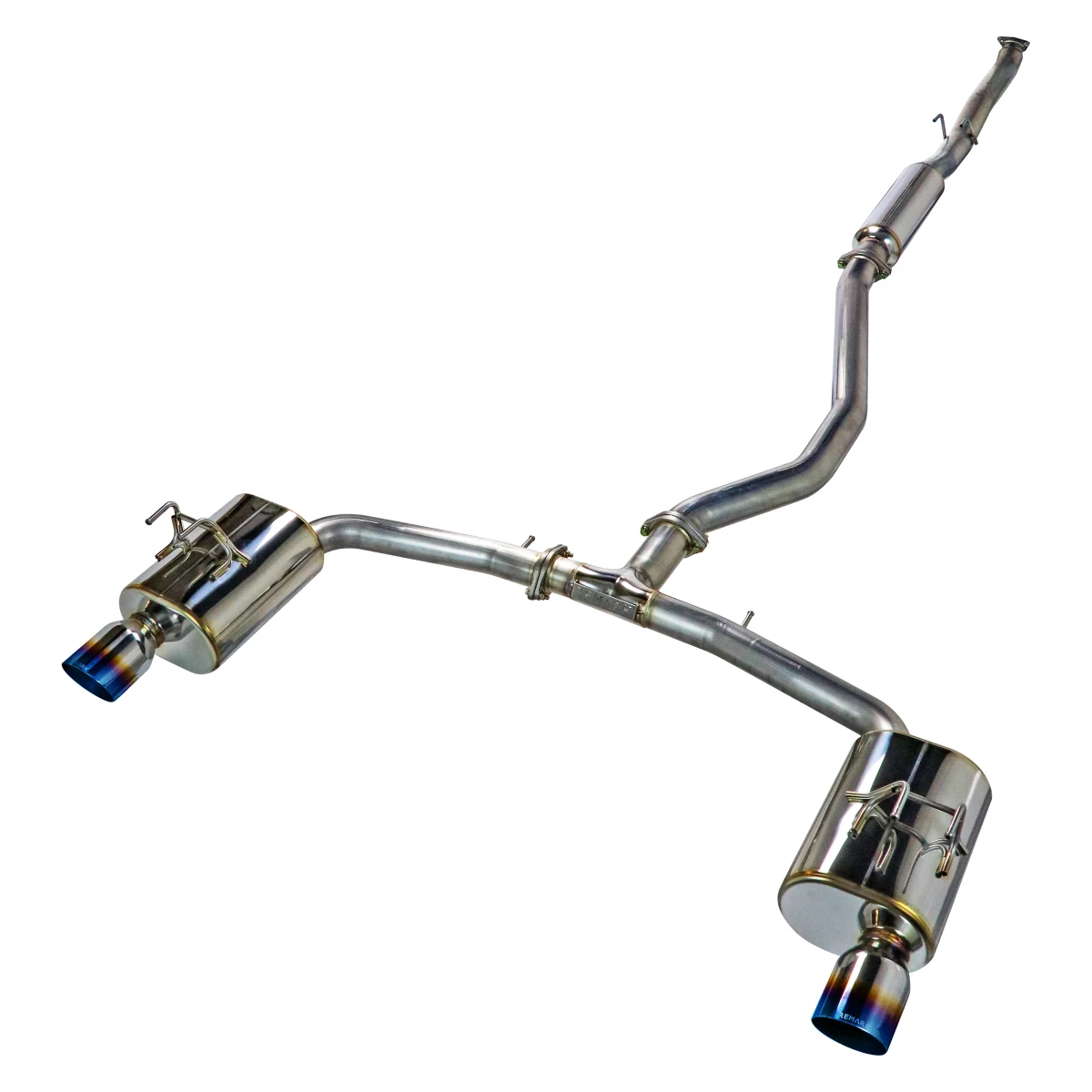 Acura Integra Performance Exhaust - Remark - Cat Back - Burnt Stainless Steel - `23+ Acura Integra Performance Exhaust - Remark - Cat Back - Burnt Stainless Steel - `23+