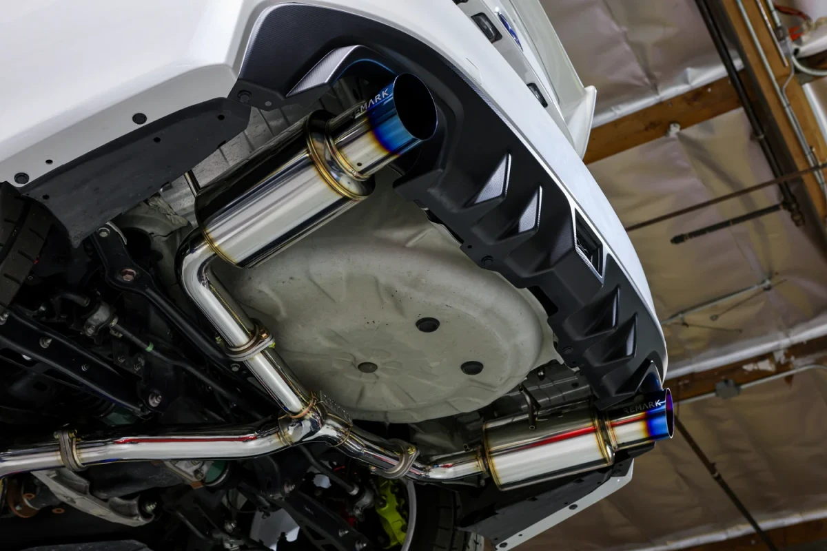 Subaru WRX Performance Exhaust - Remark - Cat-Back Dual Exhaust - R1-Spec Stainless (Non-Resonated) - `15-`21