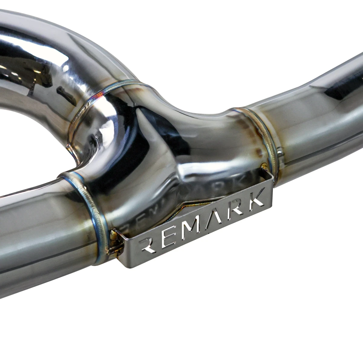 Subaru WRX Performance Exhaust - Remark - Cat-Back Dual Exhaust - R1-Spec Stainless (Non-Resonated) - `15-`21