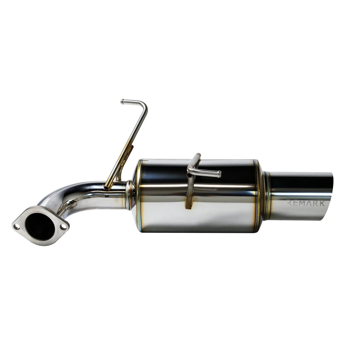 Subaru WRX Performance Exhaust - Remark - Cat-Back Dual Exhaust - R1-Spec Stainless (Non-Resonated) - `15-`21