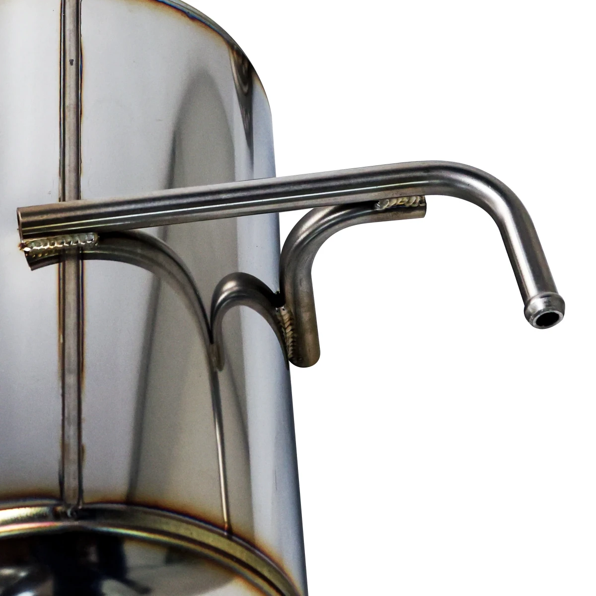 Subaru STI Performance Exhaust - Remark - Cat-Back Dual Exit -R1-Spec Burnt Stainless Tips - Non-Resonated - `15-`21