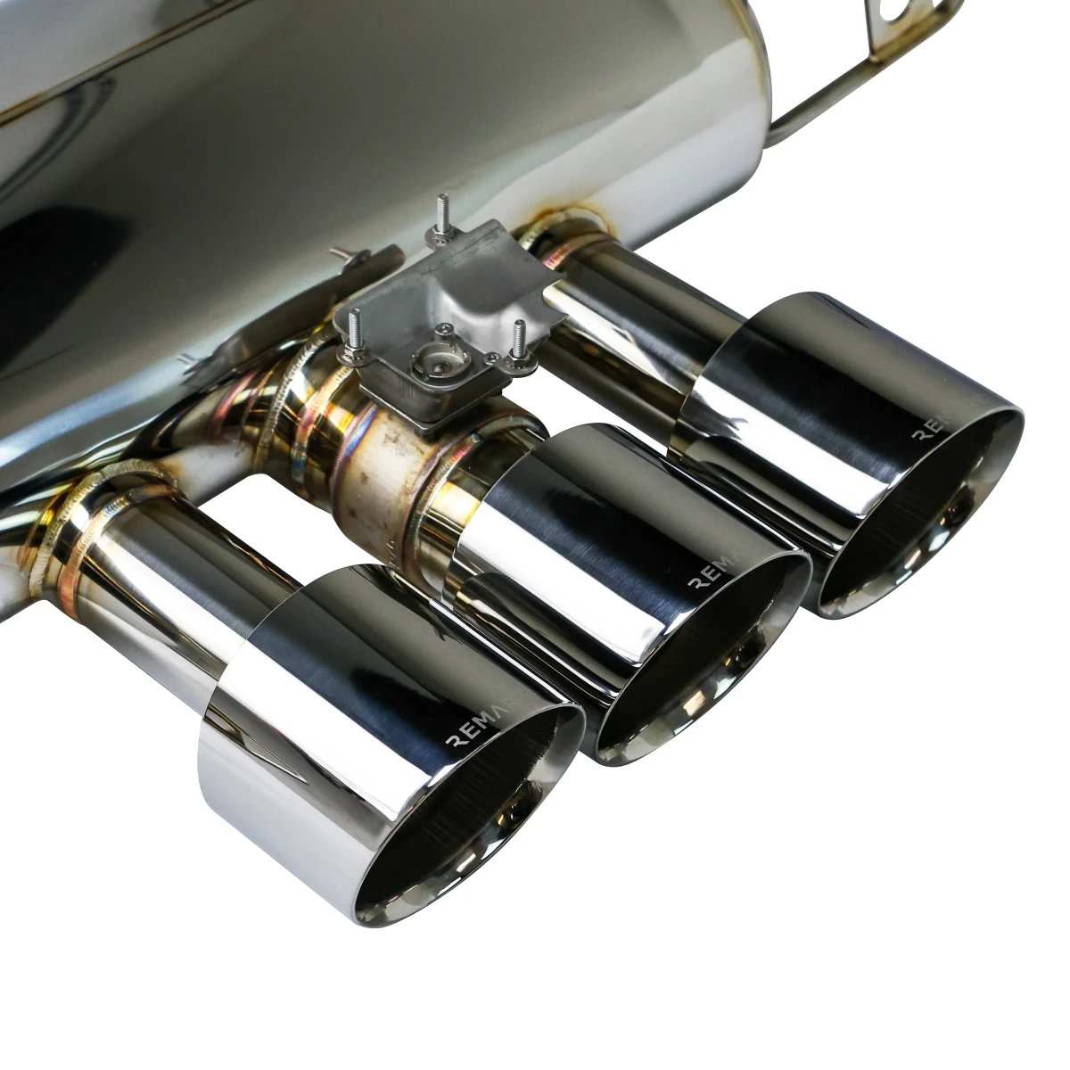 Honda Civic Type R Performance Exhaust - Remark - Cat Back - Triple Tip - Q-Spec - `23+