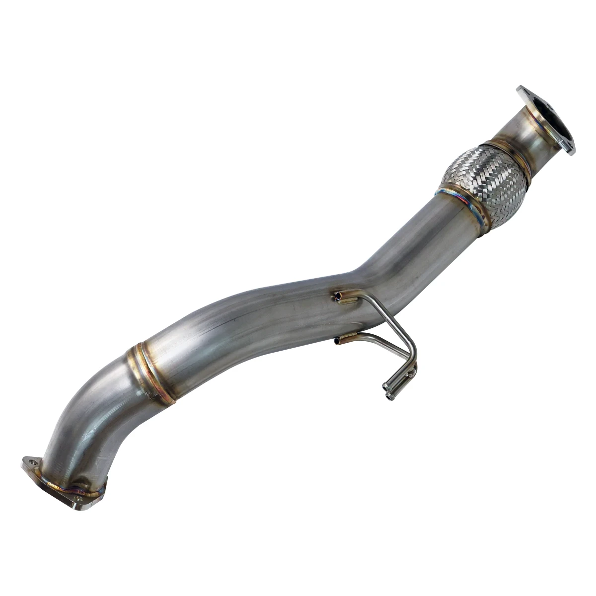 Acura Integra Performance Exhaust - Front - Remark - 3 in. SS Front Over-Pipe - `23-`26 Acura Integra Performance Exhaust - Front - Remark - 3 in. SS Front Over-Pipe - `23-`26