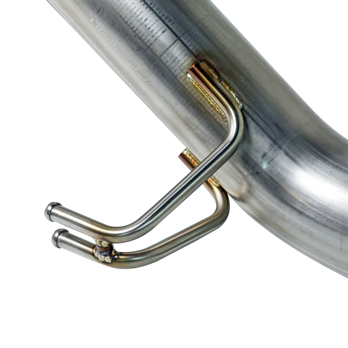 Acura Integra Performance Exhaust - Front - Remark - 3 in. SS Front Over-Pipe - `23-`26