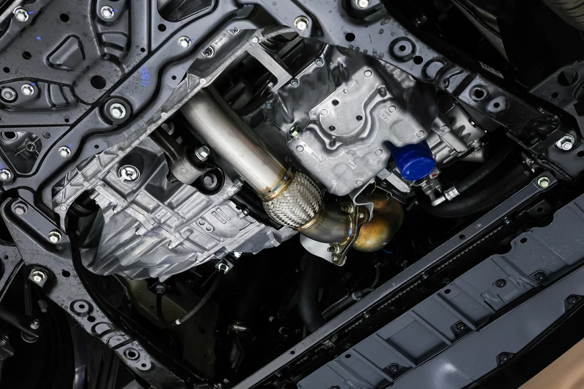 Acura Integra Performance Exhaust - Front - Remark - 3 in. SS Front Over-Pipe - `23-`26