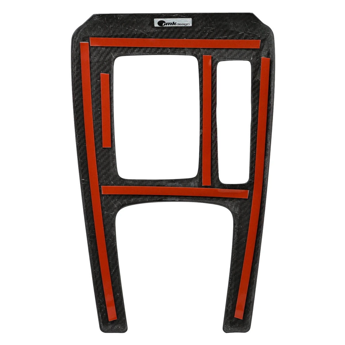 Honda Civic Carbon Fiber Console Cover - Remark - Gloss - `22+