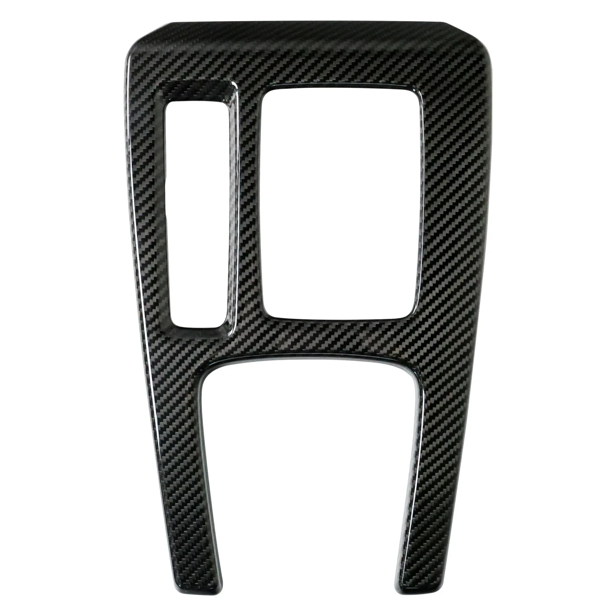Honda Civic Carbon Fiber Console Cover - Remark - Gloss - `22+