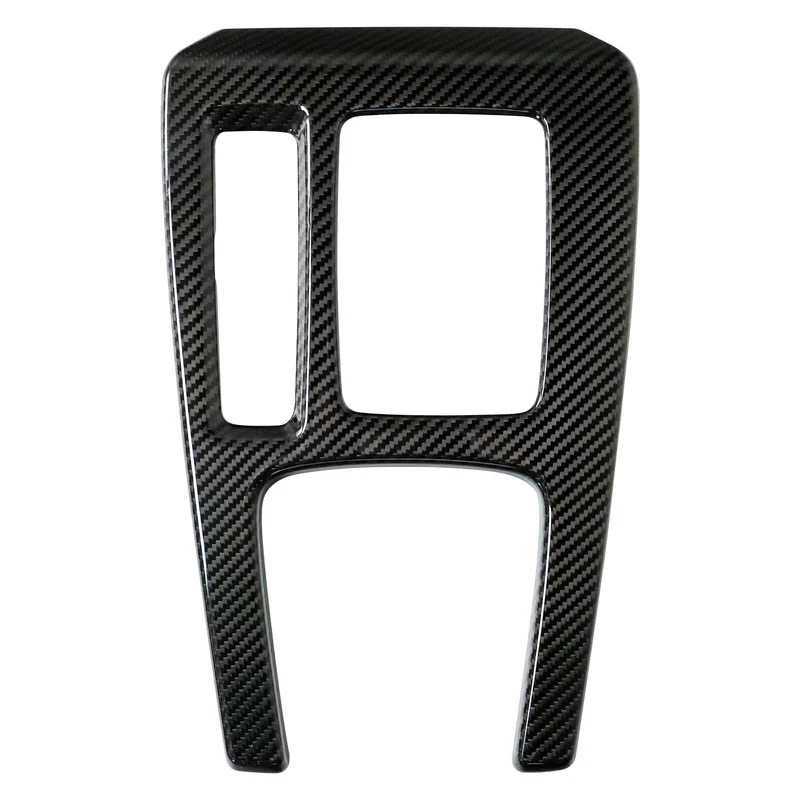 Honda Civic Interior Console Cover - Remark - Carbon Fiber - Matte - `22-`26